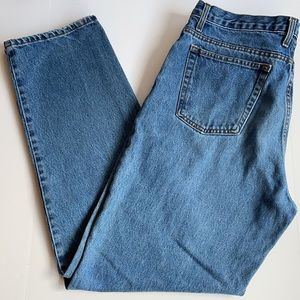Men’s vintage 100% heavyweight cotton jeans “dad jeans” 36 x 34